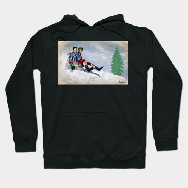 Hang on for the Ride Hoodie by kenmo